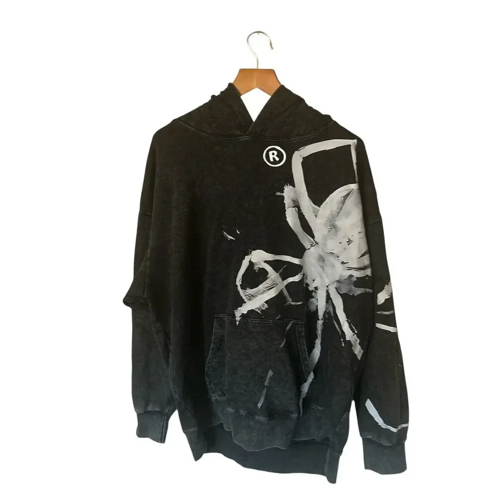 Spider Hoodie Black Men’s Xl‎